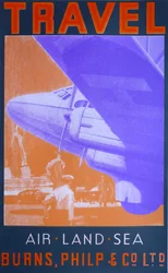 Resor: Air, Land Sea (Orange)